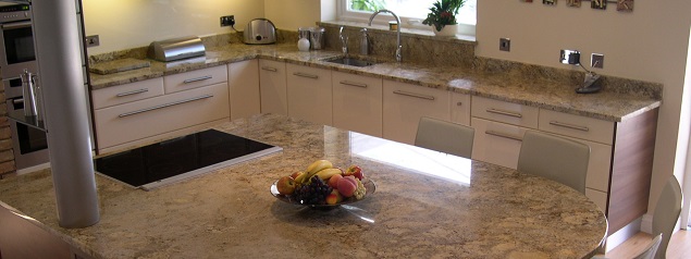 Marble and Granite Kitchen